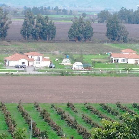 El Refugio De Santa Cruz Villa Dış mekan fotoğraf