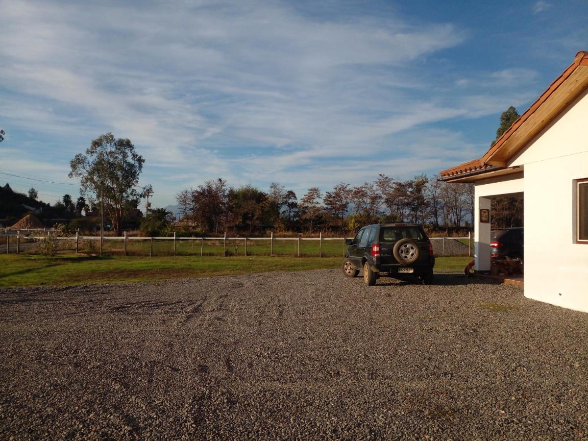 El Refugio De Santa Cruz Villa Dış mekan fotoğraf