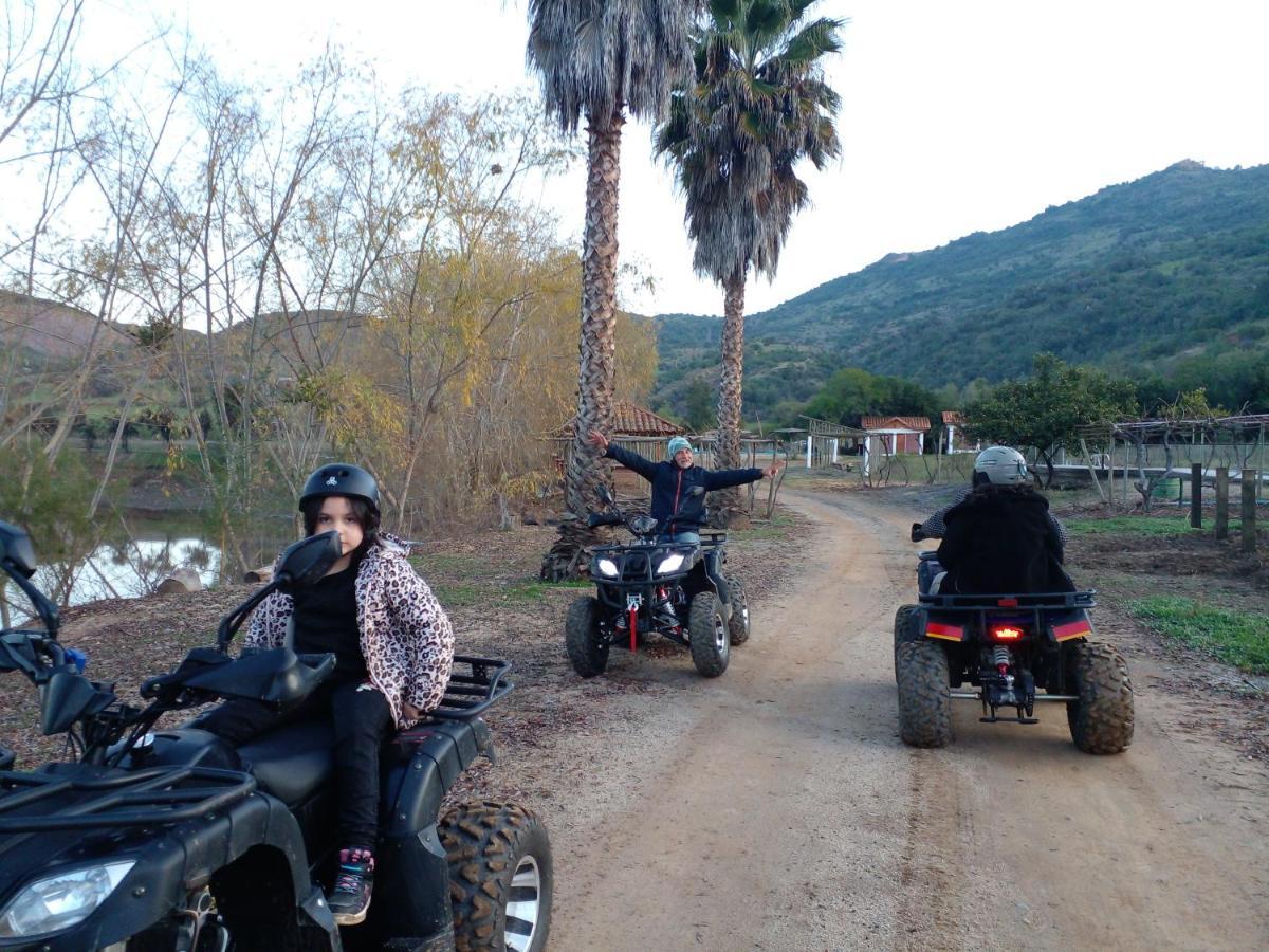 El Refugio De Santa Cruz Villa Dış mekan fotoğraf