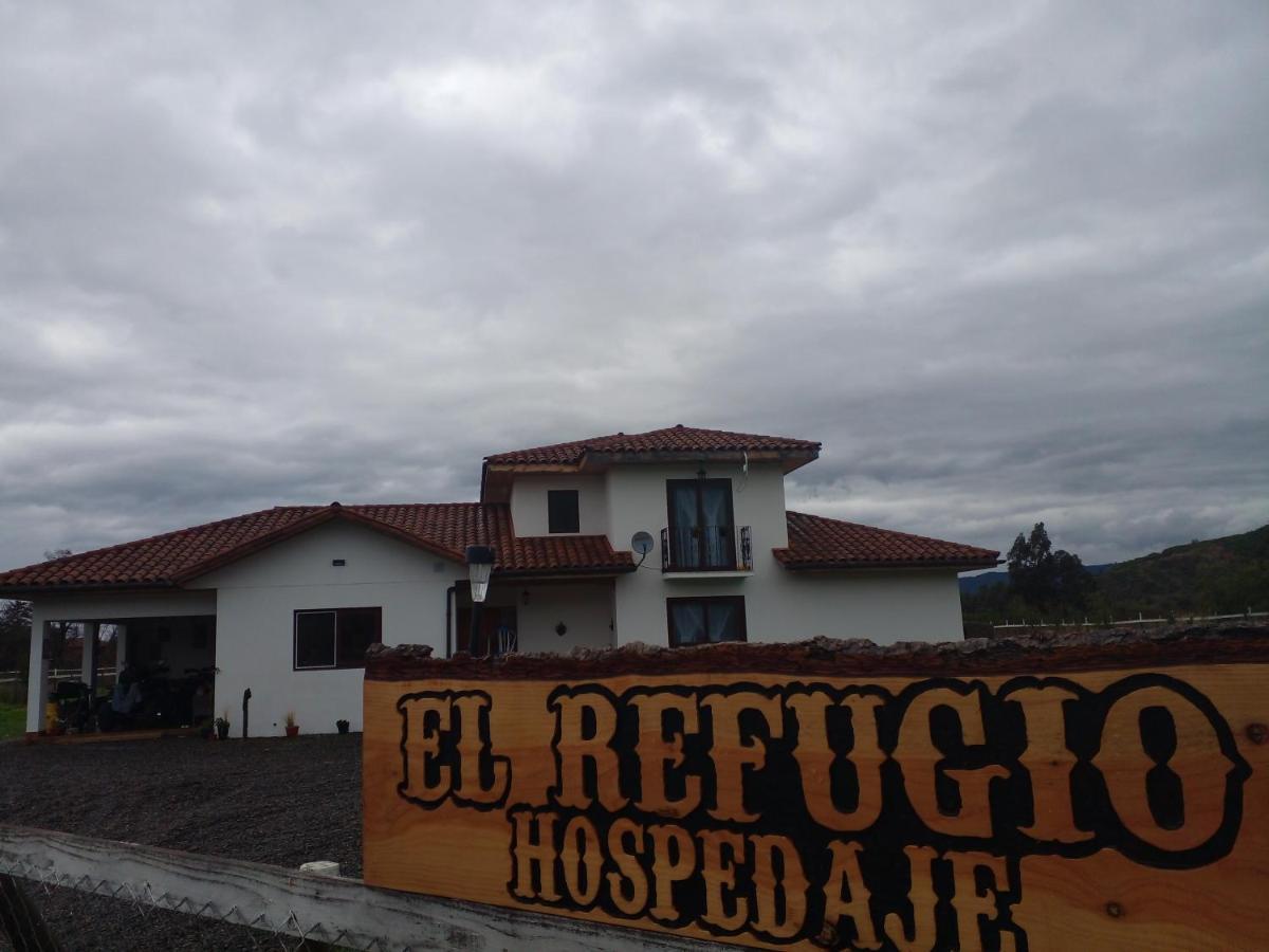 El Refugio De Santa Cruz Villa Dış mekan fotoğraf