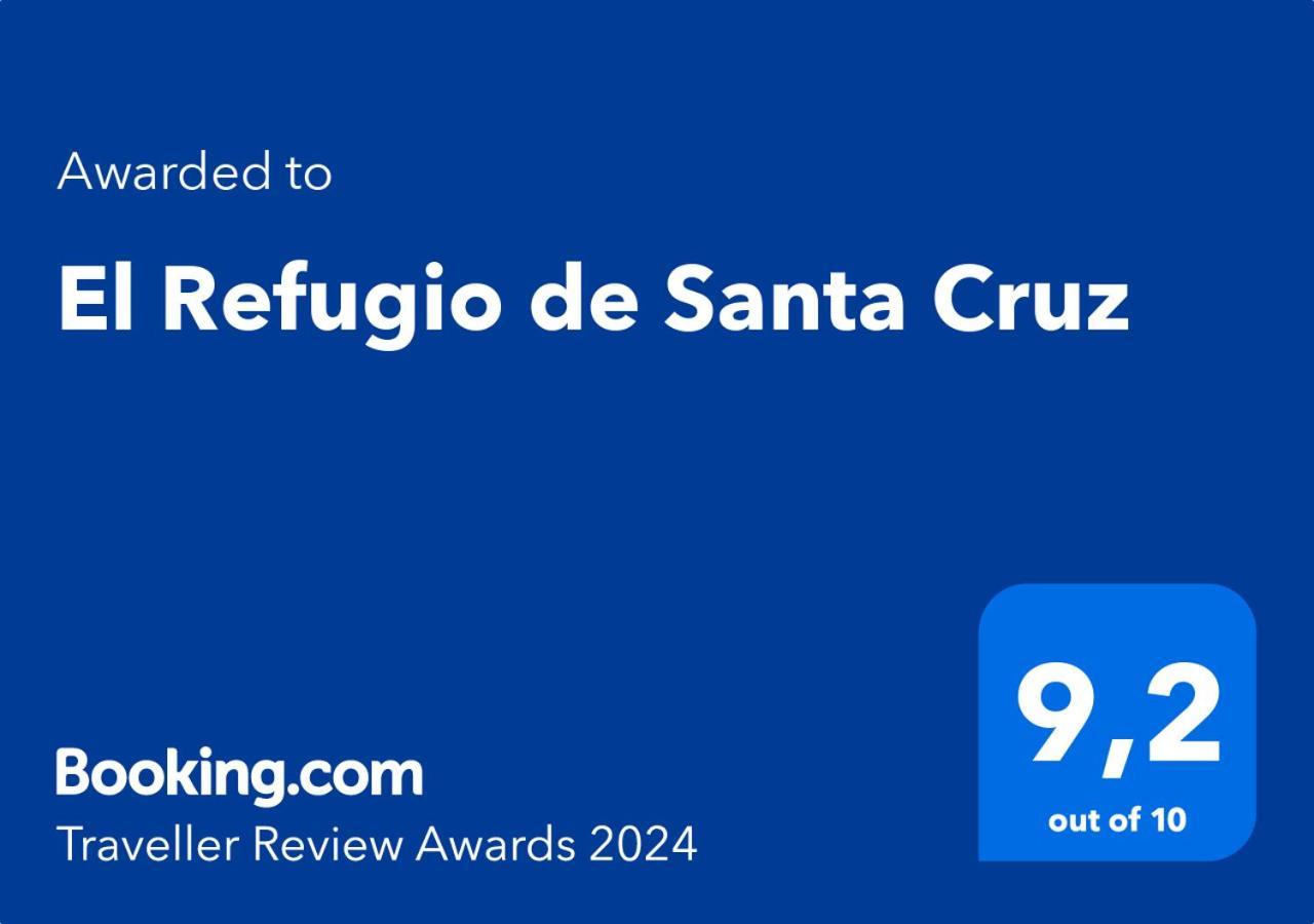 El Refugio De Santa Cruz Villa Dış mekan fotoğraf